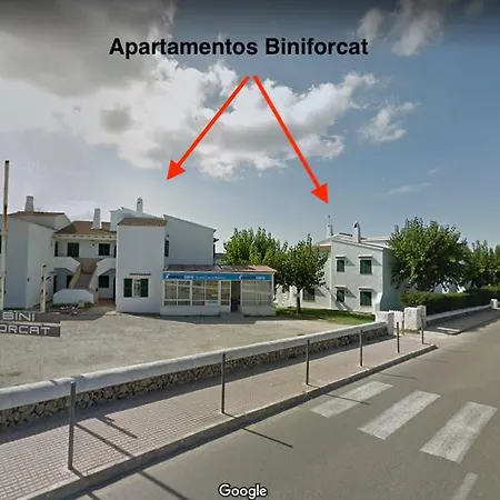 Menorca Biniforcat 44 公寓 卡拉恩·布拉内斯
